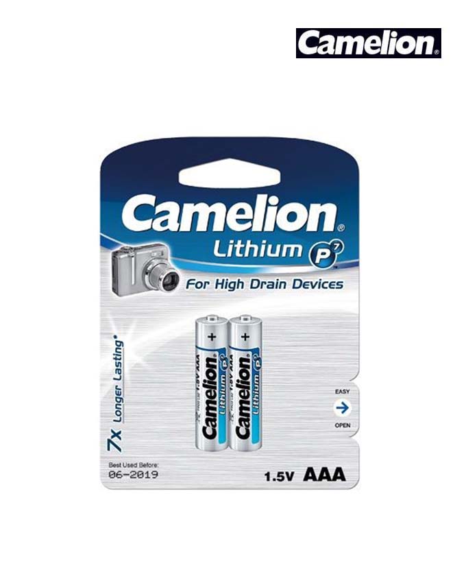 CAMELION Lithium FR03-BP2 AAA Battery
